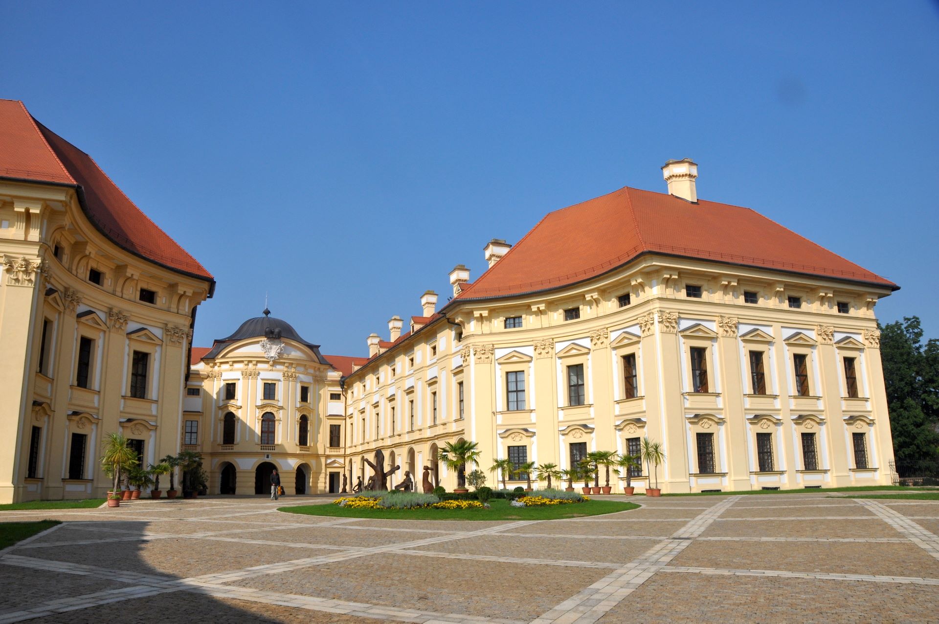 Slavkov u Brna (deutsch Austerlitz) (Photo license: CC BY 2.0)